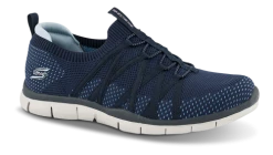 Skechers Sneakers Blå 104152