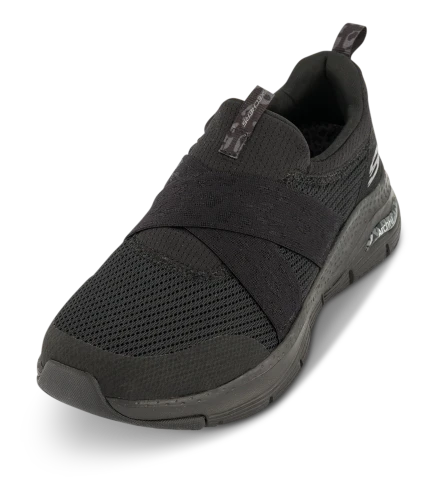 Skechers Sneakers Sort 149717 - Bilde 4
