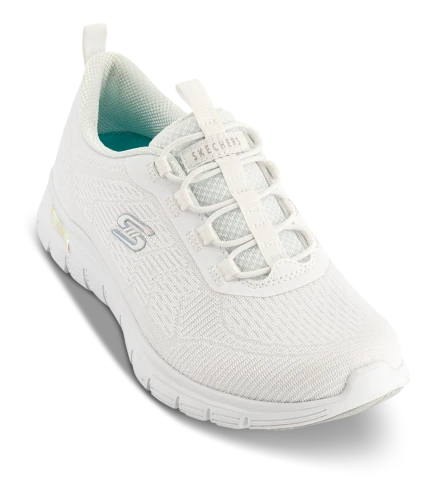 Skechers Sneakers Hvit 104377 - Bilde 4