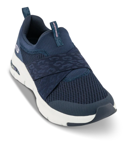 Skechers Sneakers BlĂĄ 149717 - Bilde 4