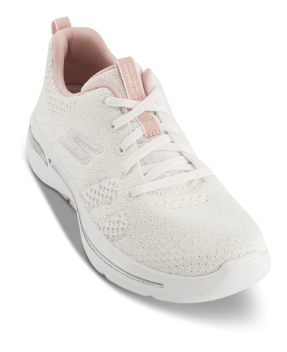 Skechers Sneakers Hvit 124403 - Bilde 4
