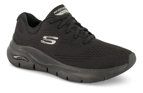 Skechers Sneaker Sort 149057