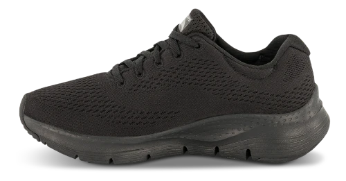 Skechers Sneaker Sort 149057 - Bilde 2