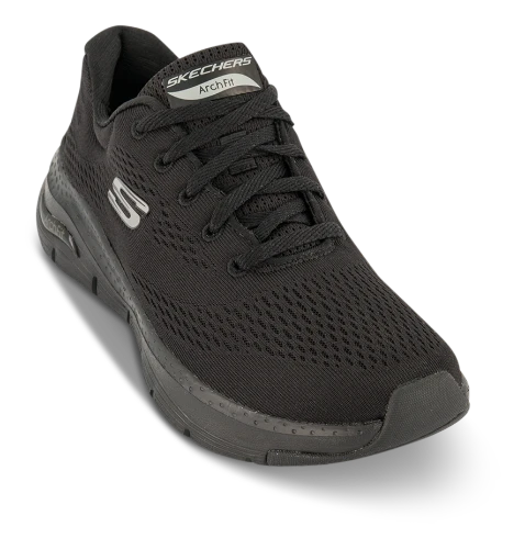 Skechers Sneaker Sort 149057 - Bilde 4