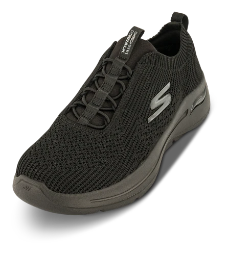 Skechers Sneakers Sort 124882 - Bilde 4