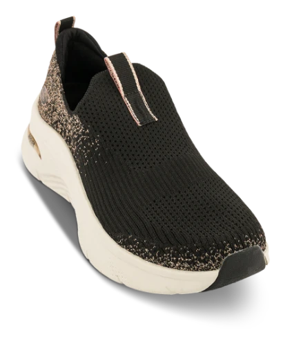 Skechers Sneakers Sort 149689 - Bilde 4