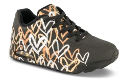 Skechers Sneakers Sort 155523