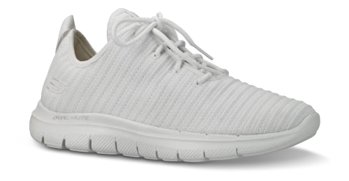 Skechers Damesneaker Hvit 12899