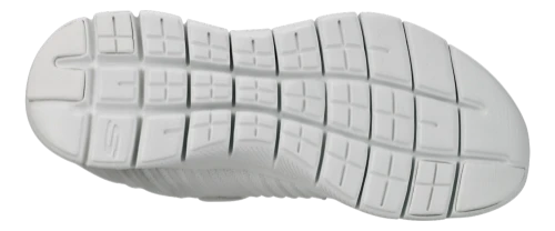 Skechers Damesneaker Hvit 12899 - Bilde 3