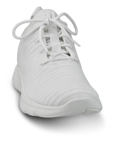 Skechers Damesneaker Hvit 12899 - Bilde 4