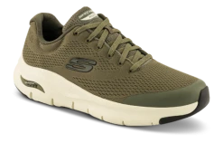 Skechers Sneakers Oliven 232040