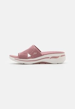 Go Walk Arch Fit Slide - Badesandaler - Rose