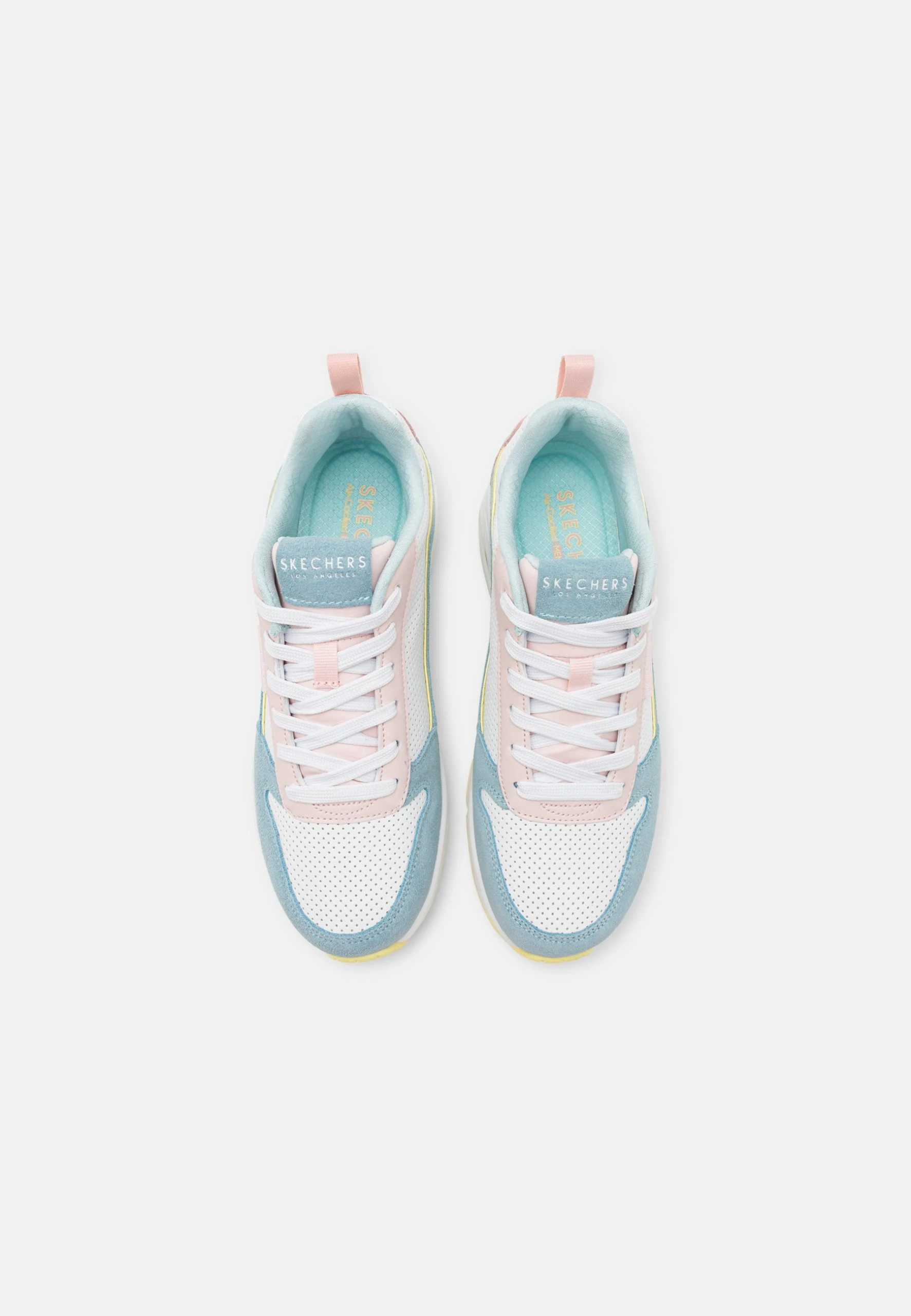 Uno - Joggesko - Light Blue/Light Pink/White - Bilde 6