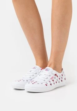 Skechers Bobs B Cute X Goldcrown - Joggesko - White/Red/Pink