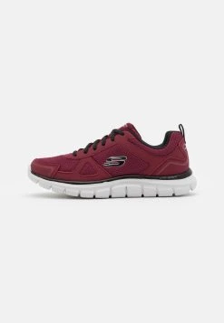 Track - Joggesko - Burgundy/Black