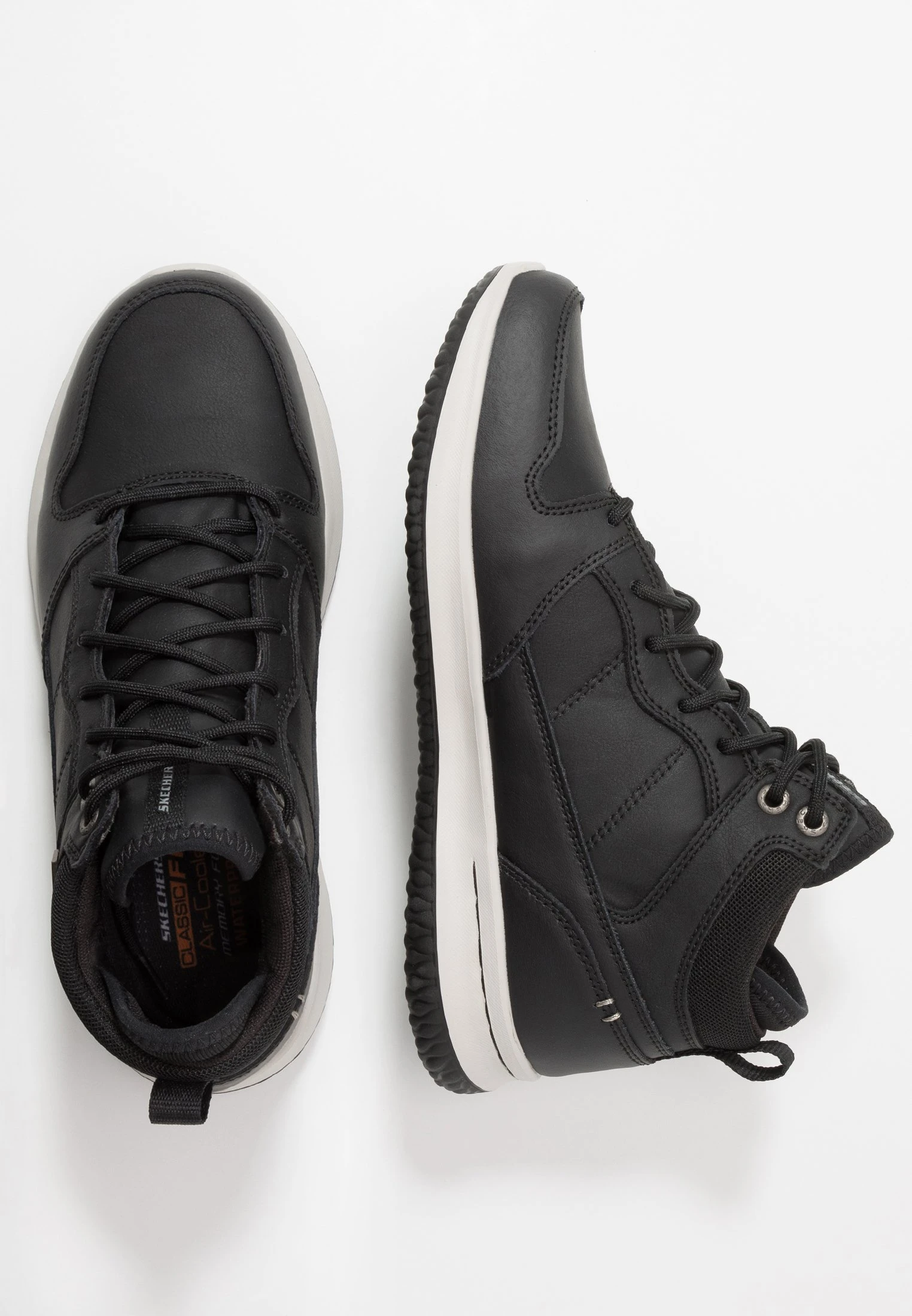 Skechers Delson - Høye Joggesko - Black - Bilde 2