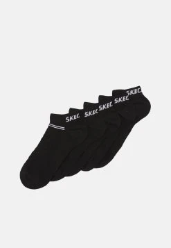 Skechers Ventilation Sneaker Unisex 10 Pack - Sokker - Black