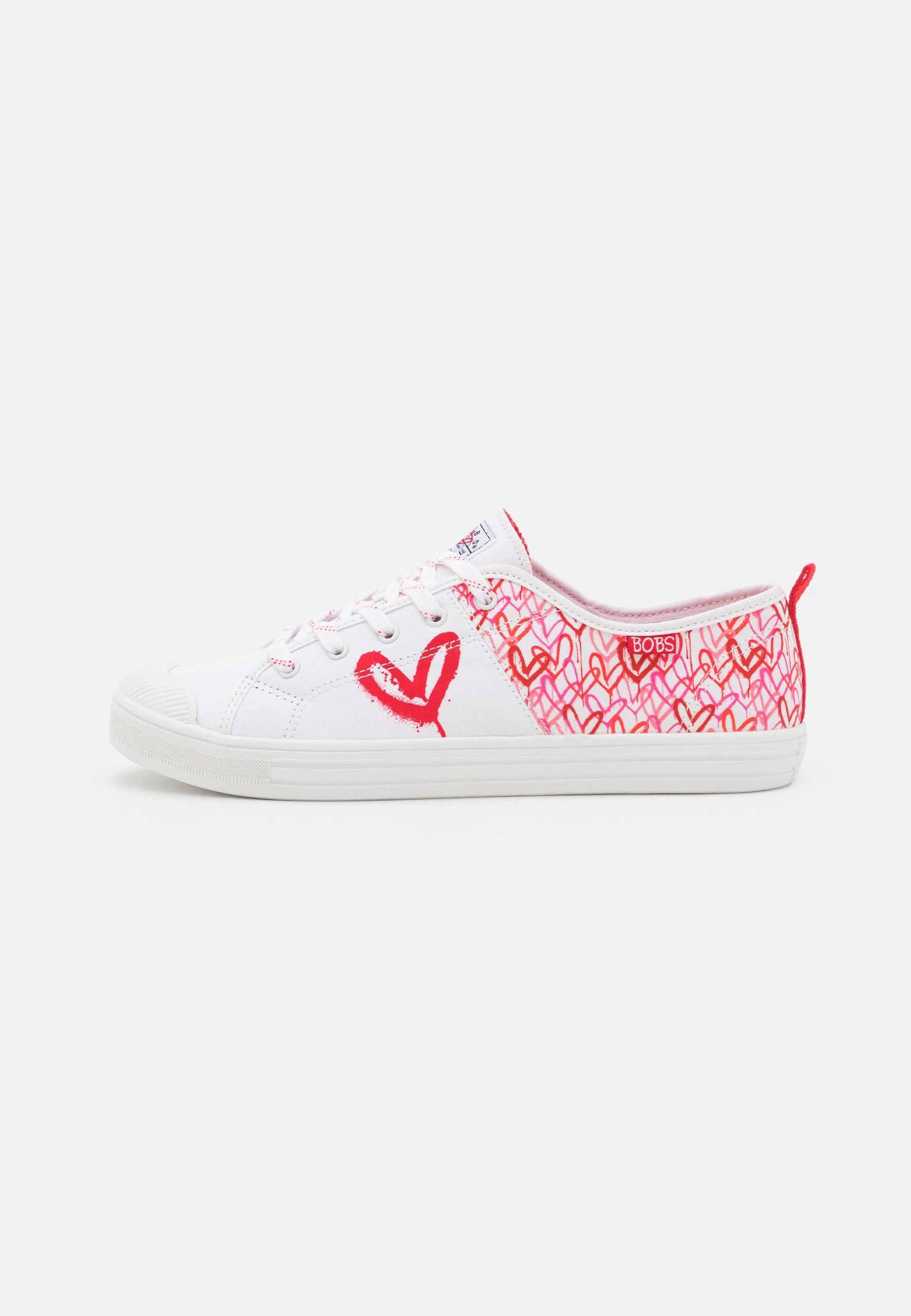 Skechers Bobs B Cool X Goldcrown - Joggesko - White/Red/Pink - Bilde 2