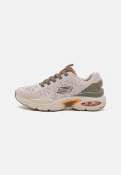 Skech Air- Joggesko - Taupe/Orange