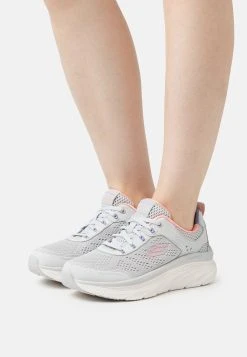 D'Lux Walker - Joggesko - Light Gray/Coral/Lavender