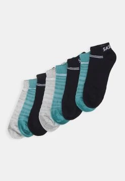 Skechers Basic Sneaker Ventilation 8 Pack - Sokker - Porcelain