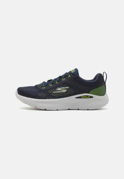 Go Run Lite - Vandresko - Navy/Lime