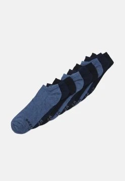 Skechers Online Women Basic Sneaker 9 Pack - Ankelsokker - Denim Melange
