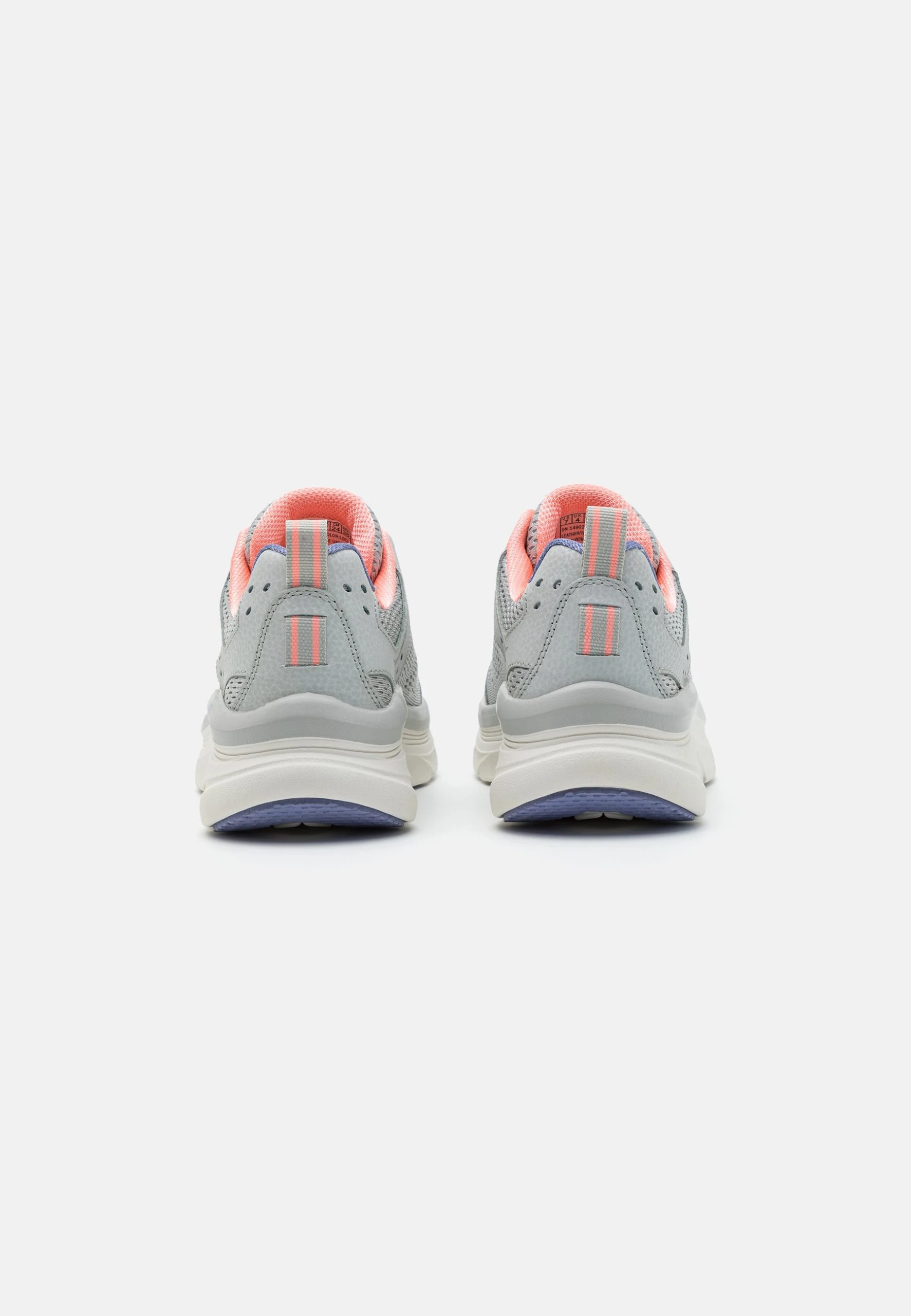 D'Lux Walker - Joggesko - Light Gray/Coral/Lavender - Bilde 4