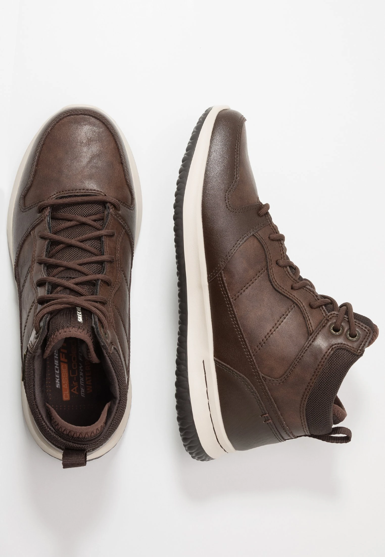 Skechers Delson - Høye Joggesko - Chocolate - Bilde 2