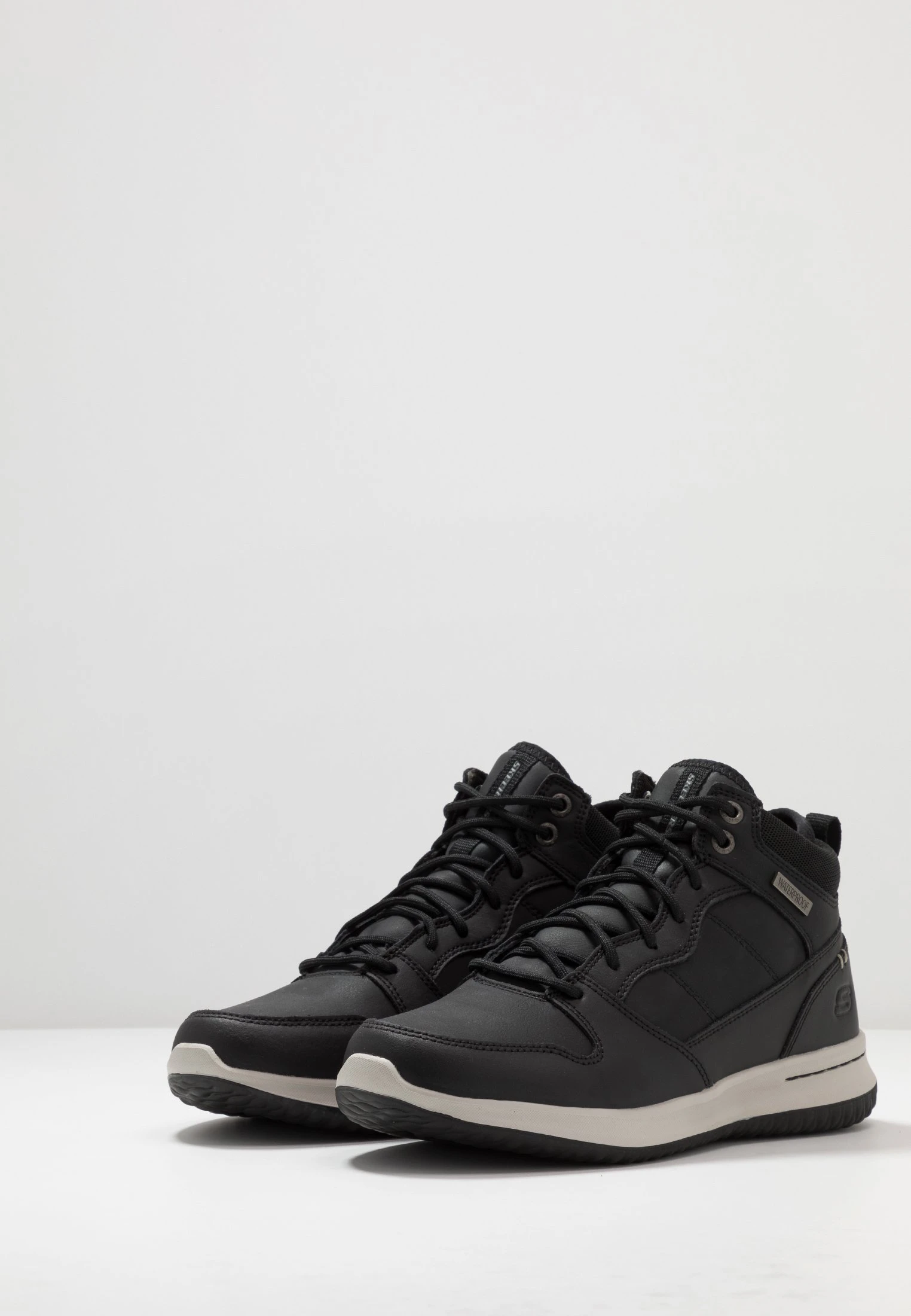 Skechers Delson - Høye Joggesko - Black - Bilde 3