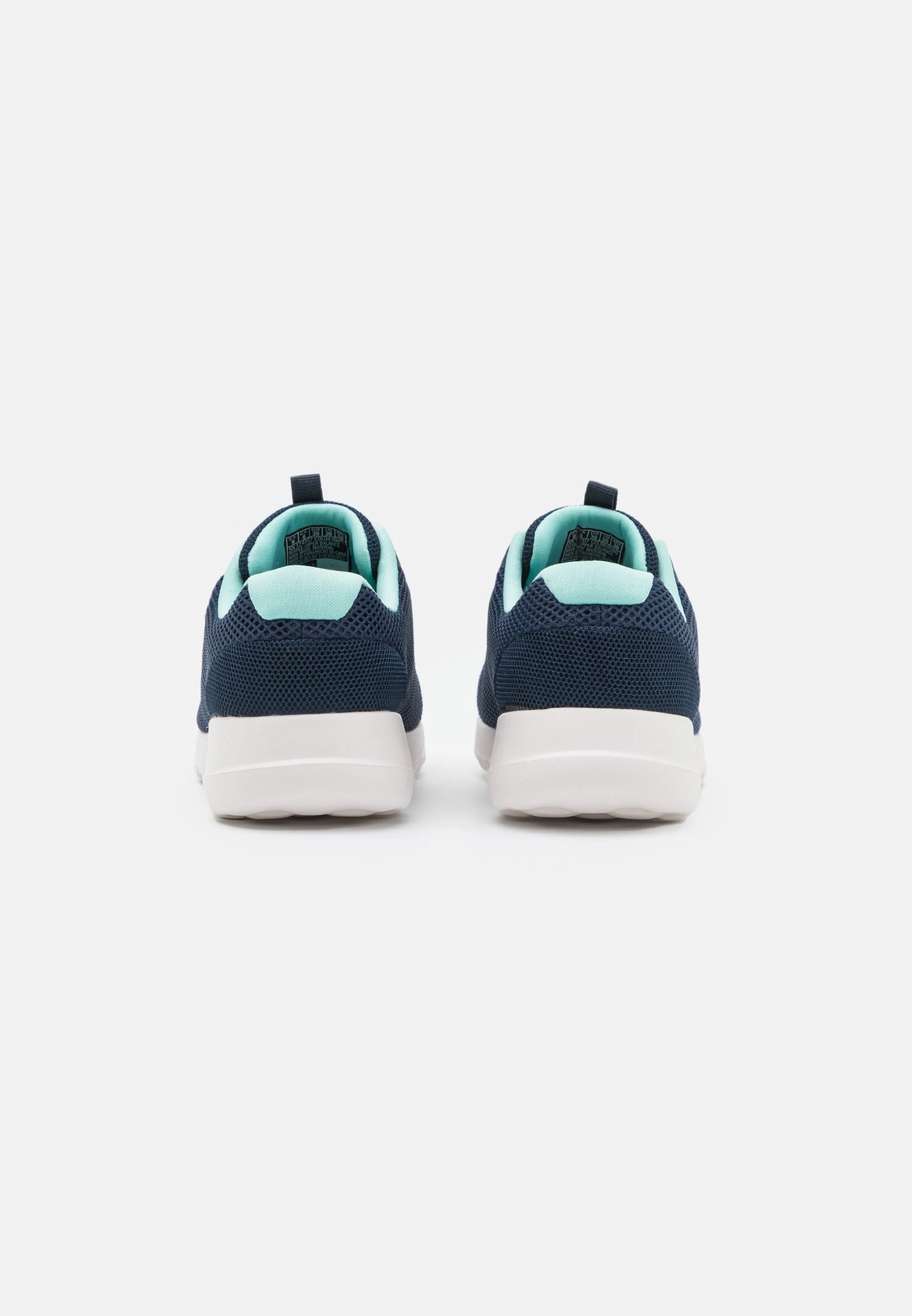 Go Walk Lace Up Walking Trainers - Vandresko - Navy/Aqua - Bilde 3