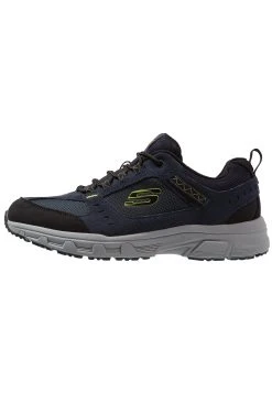 Skechers Oak Canyon - Joggesko - Navy/Lime