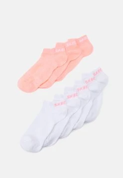 Skechers Basic Sneaker Ventilation 8 Pack - Sokker - Dusty Coral