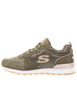 Skechers Joggesko - Olive/Rose Gold