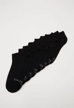 Skechers Online Casual Women Basic Sneaker 8 Pack - Sokker - Black