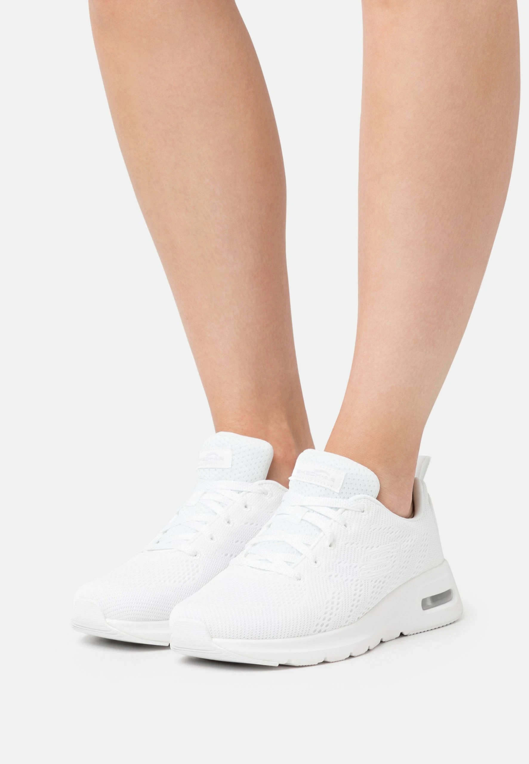 Air Court - Joggesko - White Silver