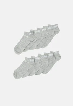 Skechers Ventilation Sneaker Unisex 10 Pack - Sokker - Fog Melange