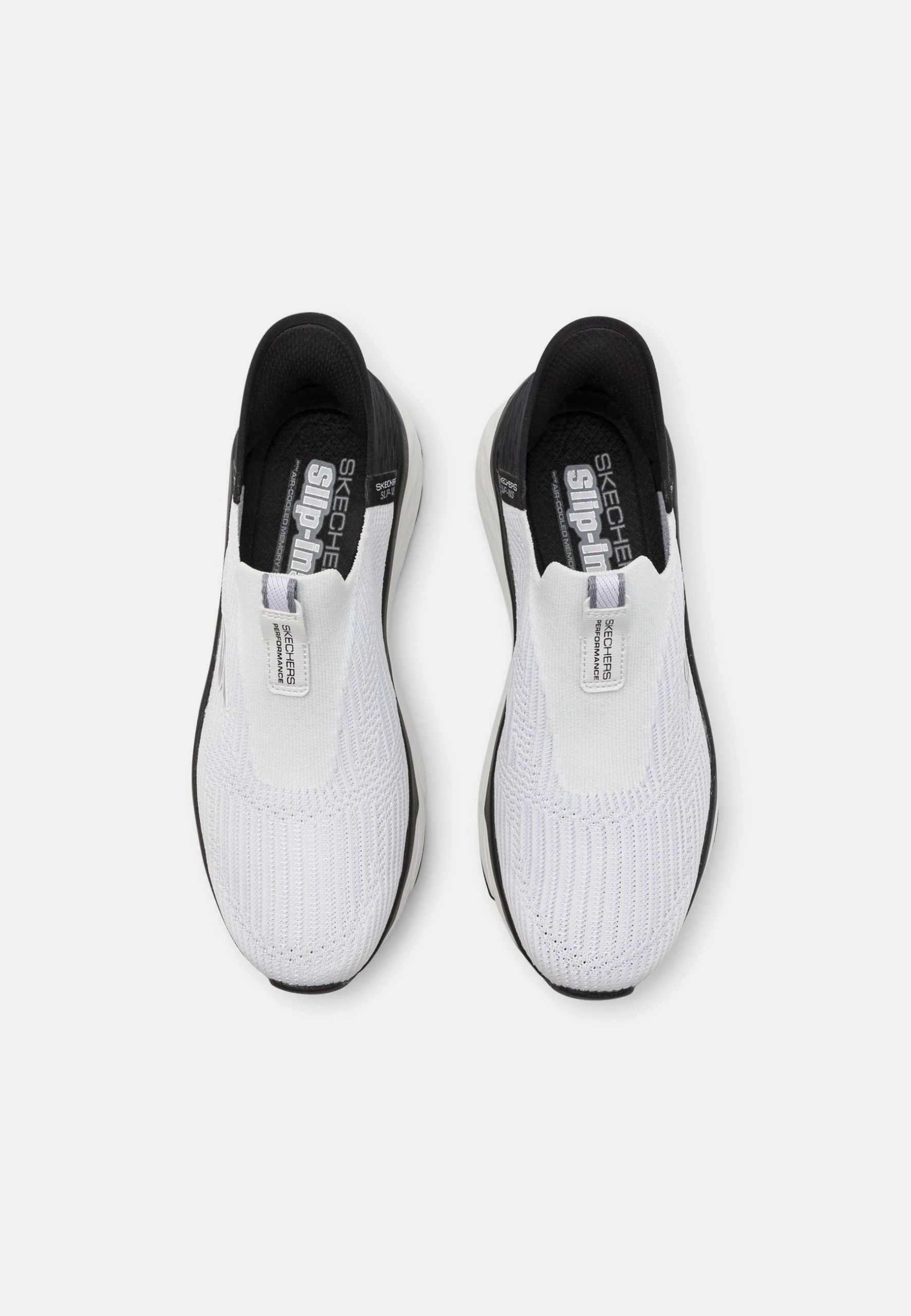 Max Cushioning Elite Slip In - Nøytrale Løpesko - White/Black - Bilde 4