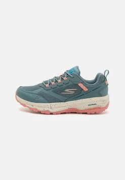 Go Run Trail Altitude Lace Up - Løpesko For Mark - Sage/Pink