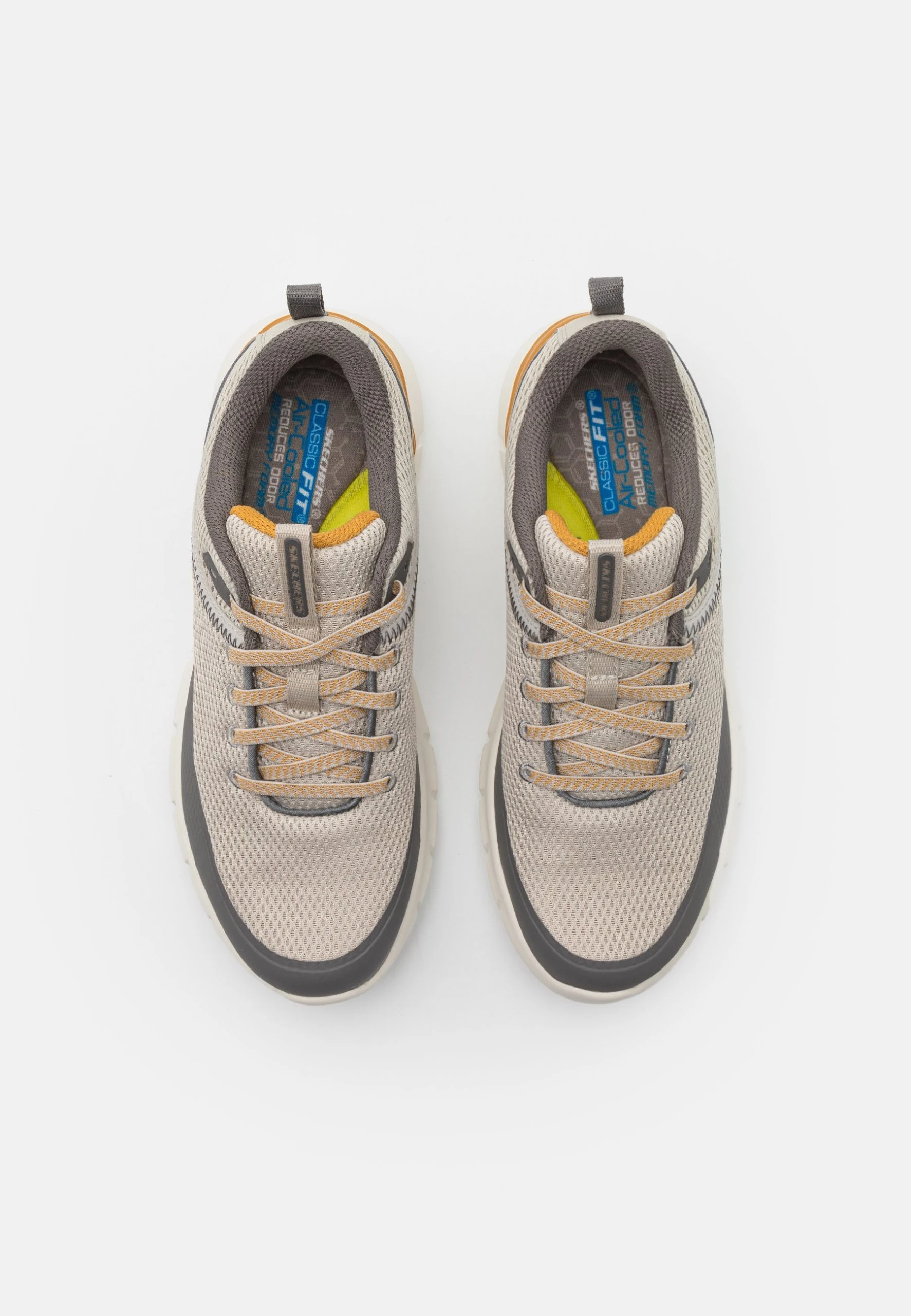 Skechers Del Retto - Joggesko - Natural Gray - Bilde 4