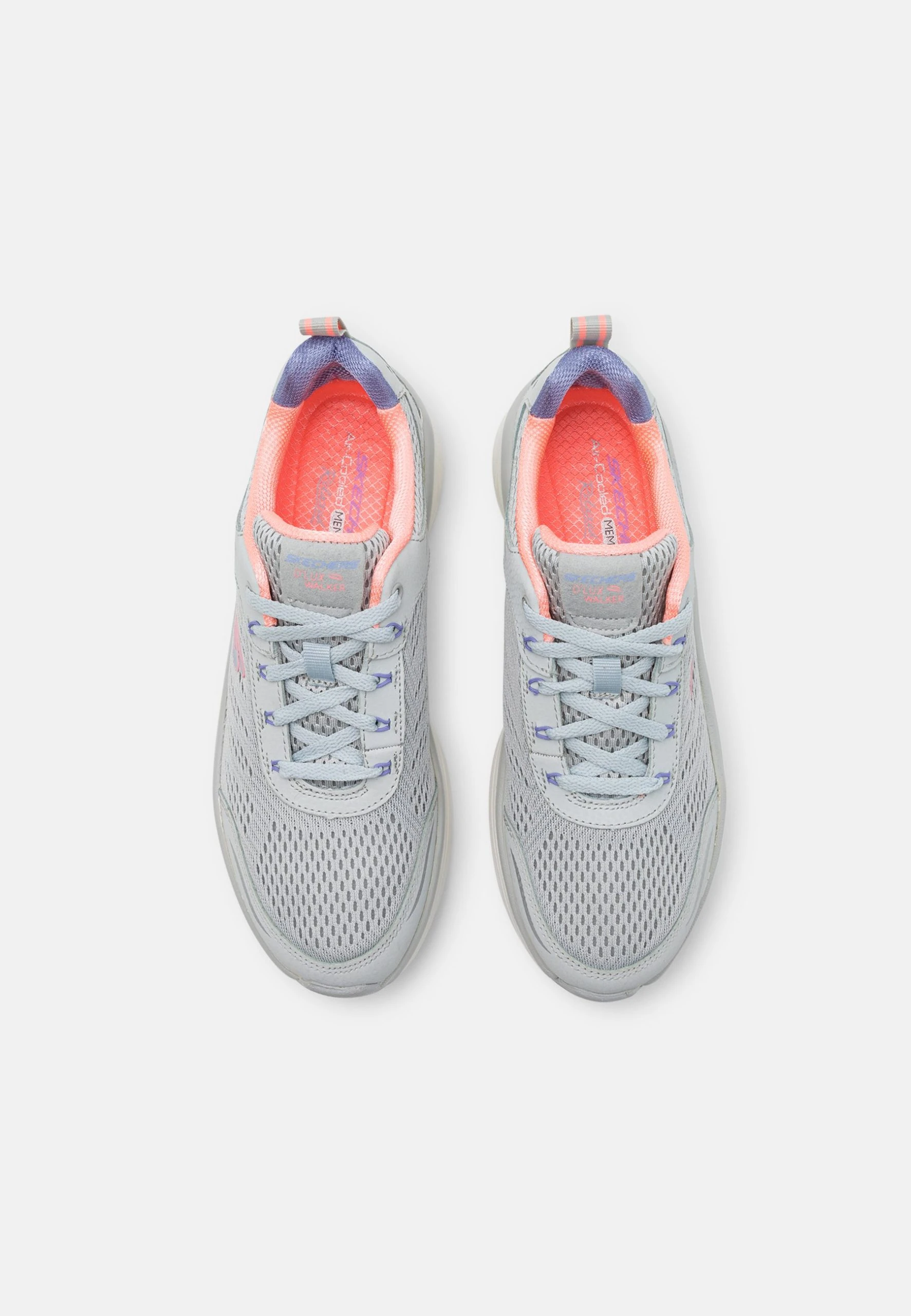 D'Lux Walker - Joggesko - Light Gray/Coral/Lavender - Bilde 6
