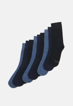 Skechers 9 Pack - Sokker - Denim Melange