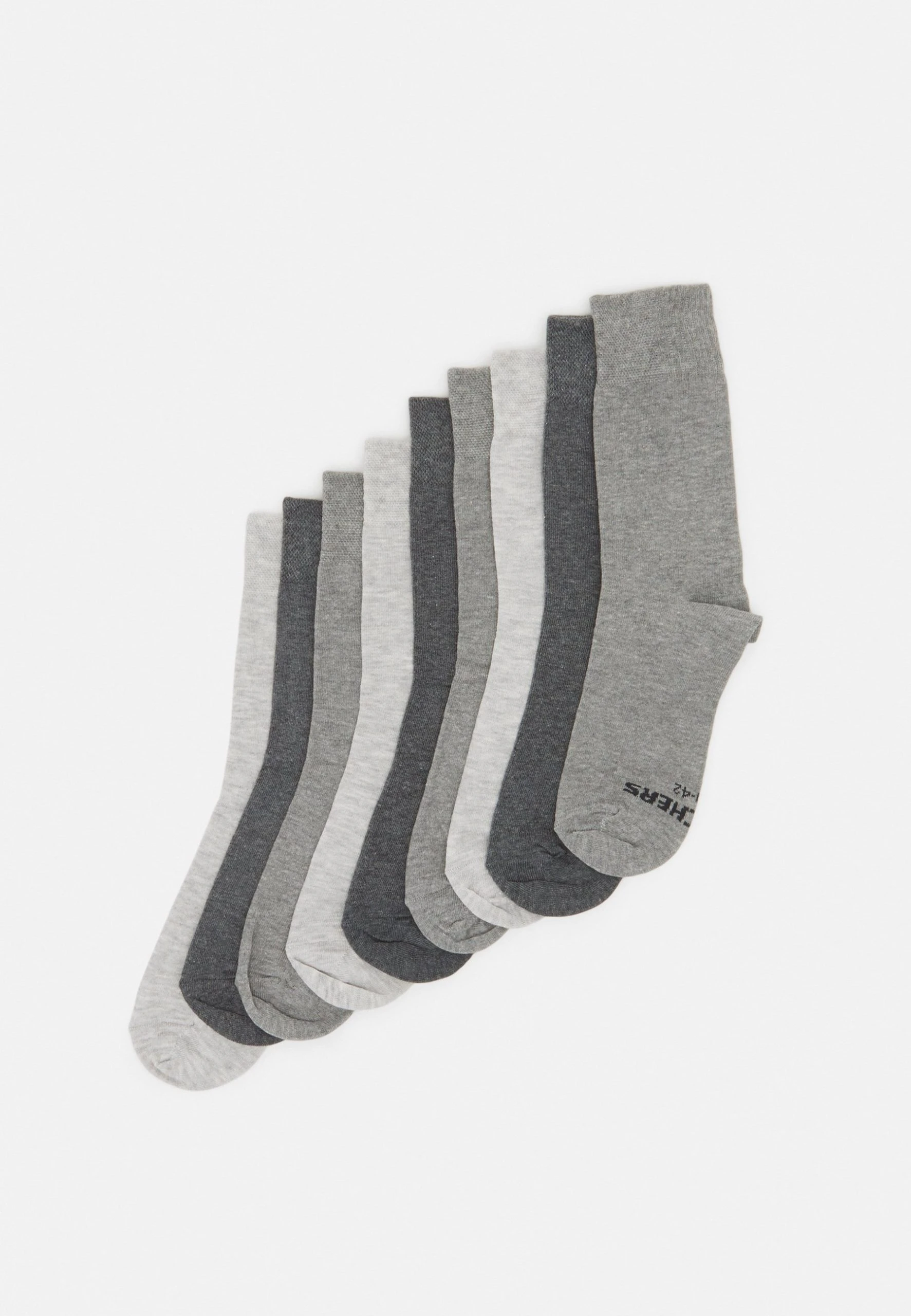 Skechers 9 Pack - Sokker - Fog Melange