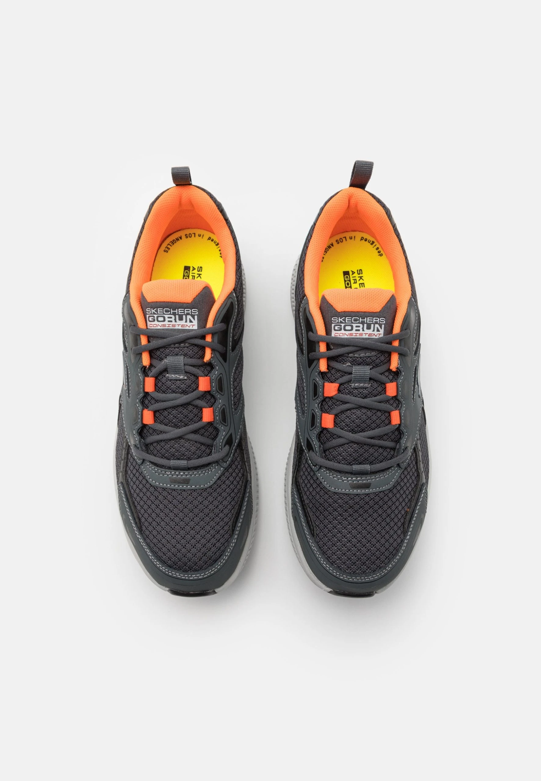 Go Run Consistent - Nøytrale Løpesko - Gray/Orange - Bilde 4