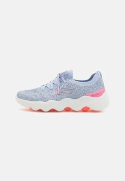 Go Walk Massage Fit Slip On - Vandresko - Gray/Pink