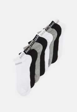 Skechers Basic Sneaker Ventilation 8 Pack - Sokker - Black/Grey Mix