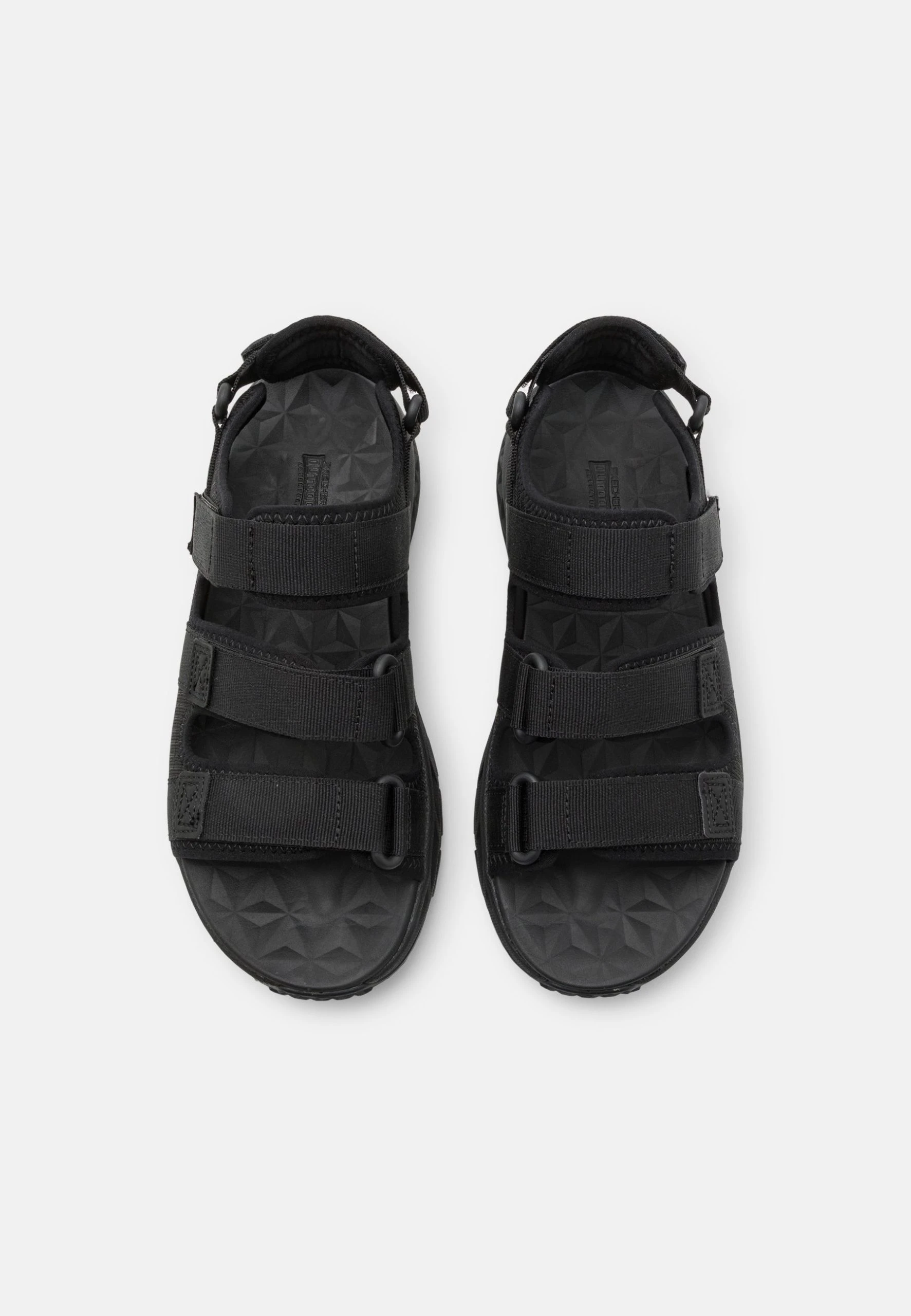 Skechers Escape Plan Trail - Tursandaler - Black/Trim - Bilde 4