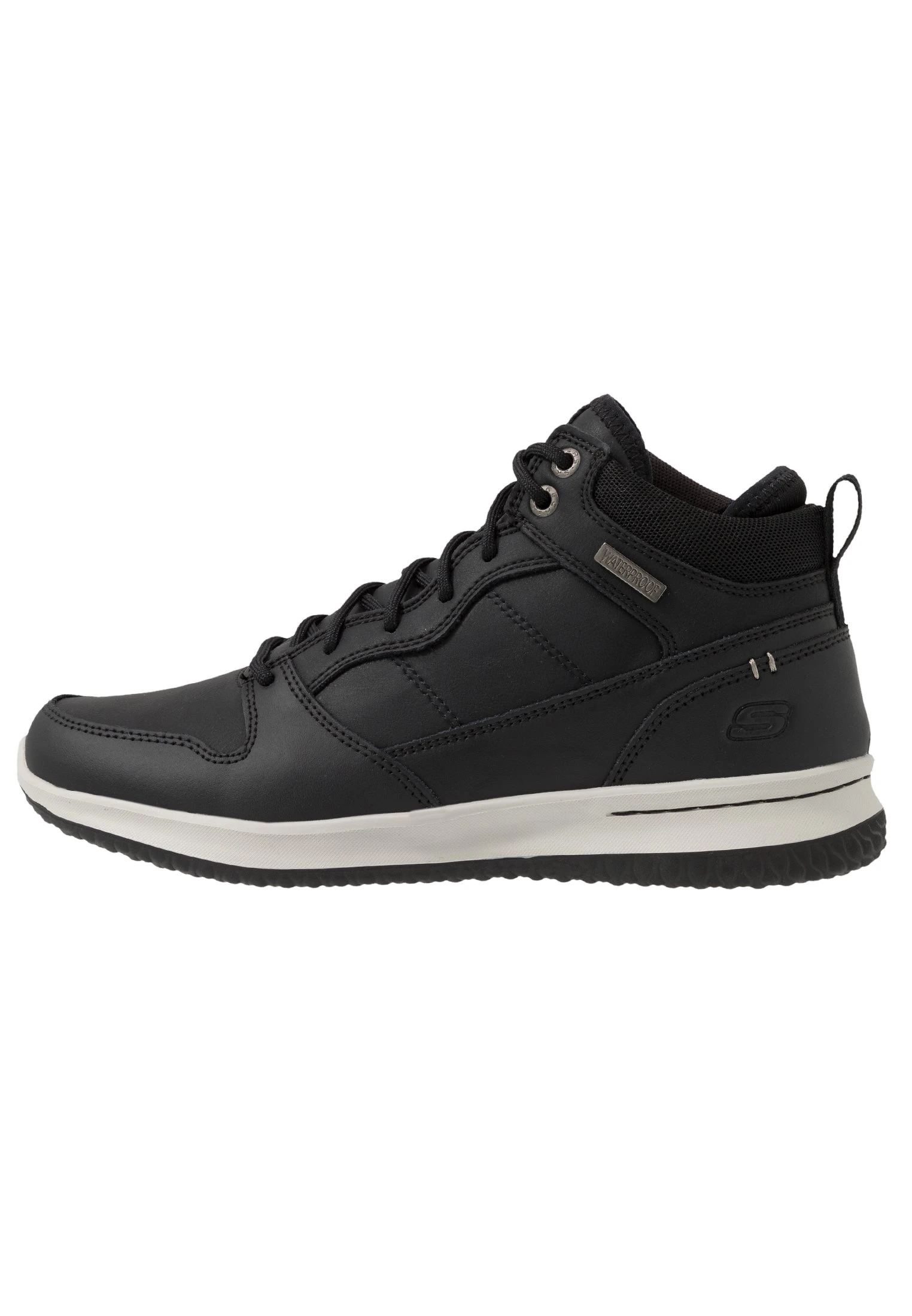 Skechers Delson - Høye Joggesko - Black