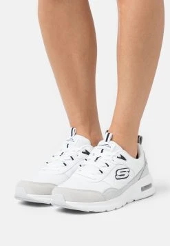 Skech-Air Court - Joggesko - White/Black
