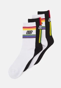 Skechers Tennis Cushioned 4 Pack - Sokker - Rainbow